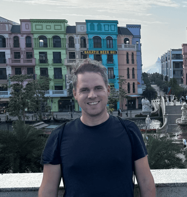 Portrait of Patrick Christen